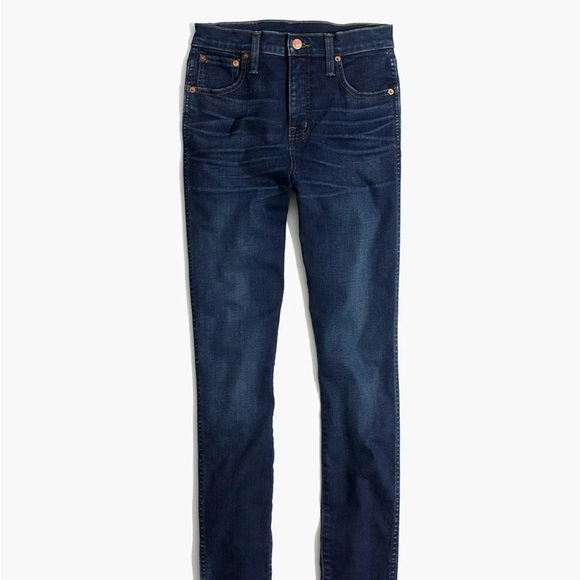 Madewell 9” High Rise Skinny Jeans - Picture 4 of 8